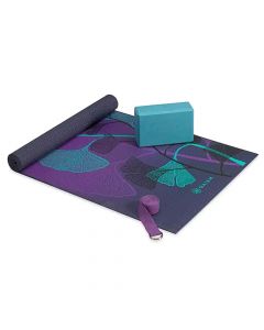 Set za jogo za začetnike Gaiam Lily Shadow