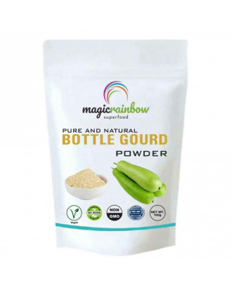 Naravna belocvetna buča (bottle gourd) v prahu Magic Rainbow Superfood