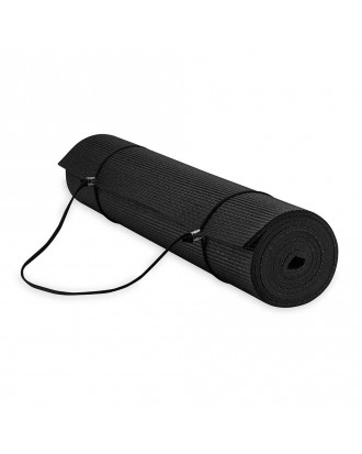 Essential Gaiam joga blazina 6mm (183cm)