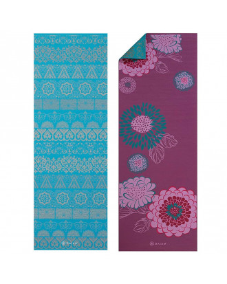 Reversible Premium Printed Gaiam joga blazina 6mm (173cm)