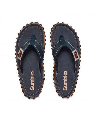 Islander Gumbies Classic Navy japanke