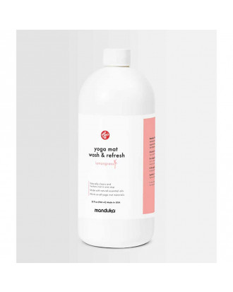 Ekološko čistilo in osvežilec Manduka Yoga Mat Wash Refresh 946ml