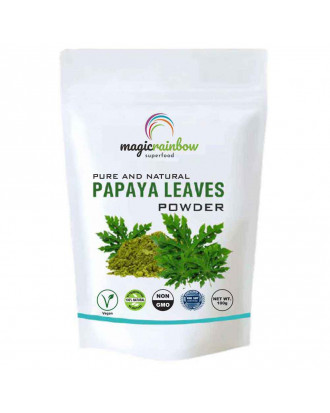 Naravni listi papaje v prahu Magic Rainbow Superfood