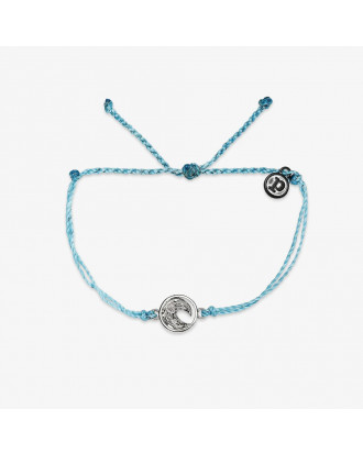 Pura Vida zapestnica Swell Charm, val