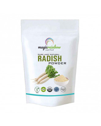 Naravna divja redkev v prahu Magic Rainbow Superfood