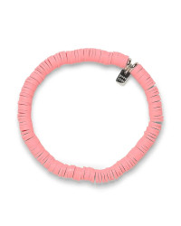 Pura Vida zapestnica Pastel Disc Stretch 