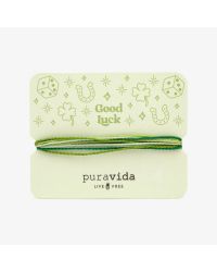 Pura Vida zapestnica Good Luck Bracelet Card