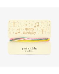 Zapestnica Pura Vida Happy Birthday Card Bracelet