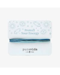 Protect Your Energy Bracelet Card zapestnica Pura Vida 