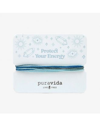 Protect Your Energy Bracelet Card zapestnica Pura Vida 